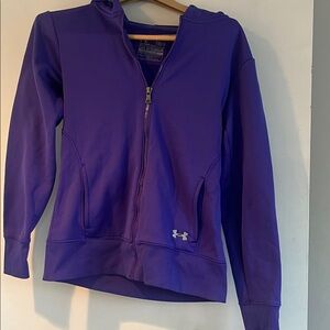 Under Armour Women's Vibrant Purple Hoodie